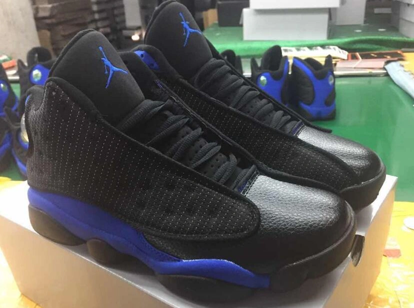 Air Jordan 3 Retro Black Blue-1