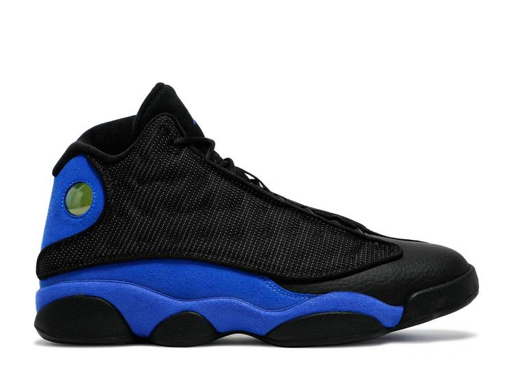 Air Jordan 3 Retro Black Blue-1