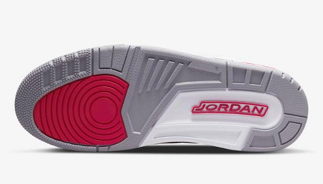 Air Jordan 3 Retro Cardinal Red