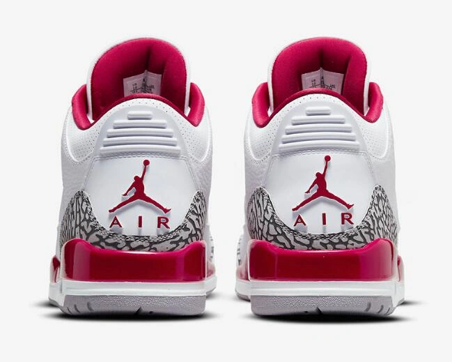 Air Jordan 3 Retro Cardinal Red