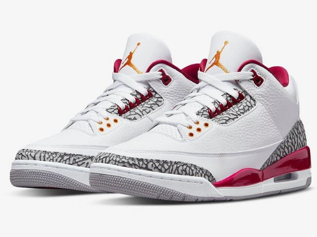 Air Jordan 3 Retro Cardinal Red