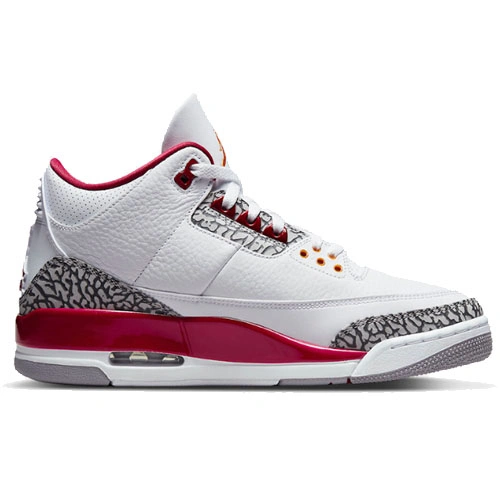 Air Jordan 3 Retro Cardinal Red