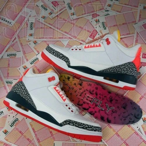 Air Jordan 3 Retro Fire Red