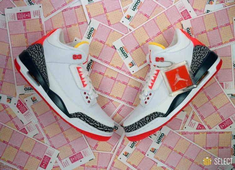 Air Jordan 3 Retro Fire Red