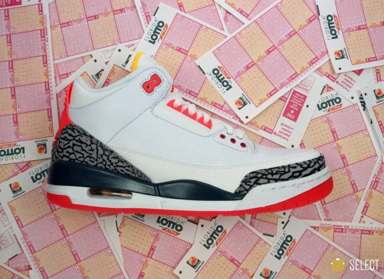 Air Jordan 3 Retro Fire Red