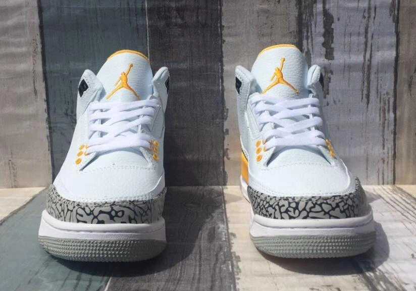 Air Jordan 3 Retro Laser Orange-1