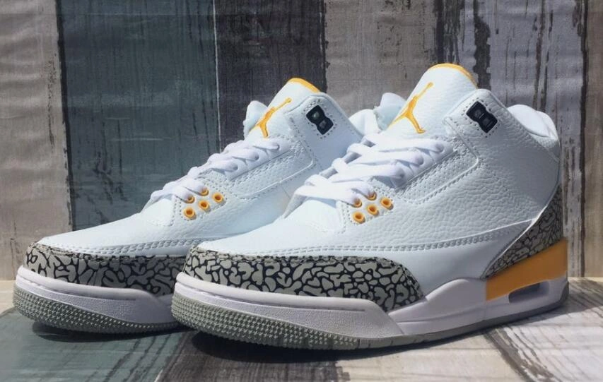 Air Jordan 3 Retro Laser Orange-1