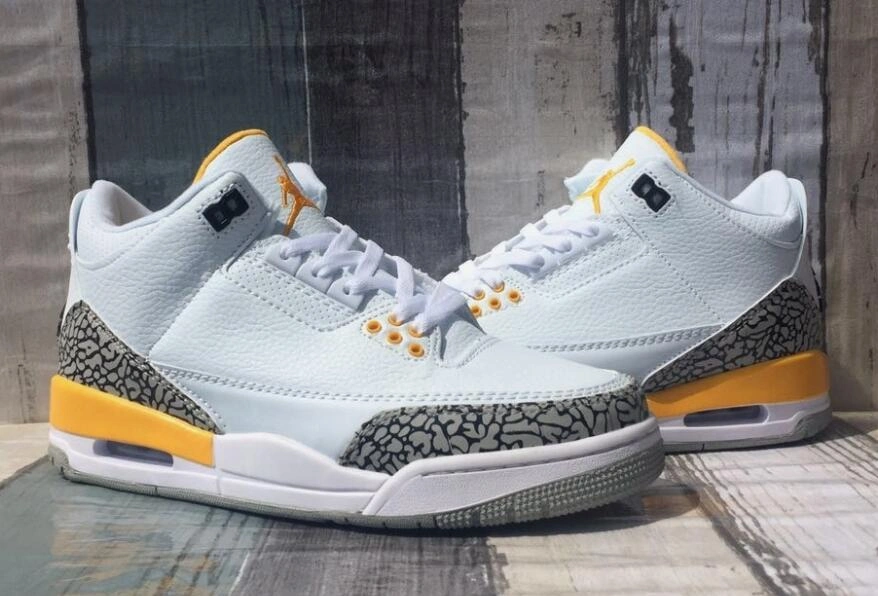 Air Jordan 3 Retro Laser Orange-1