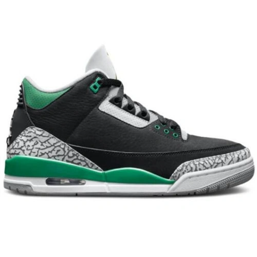 Air Jordan 3 Retro Pine Green