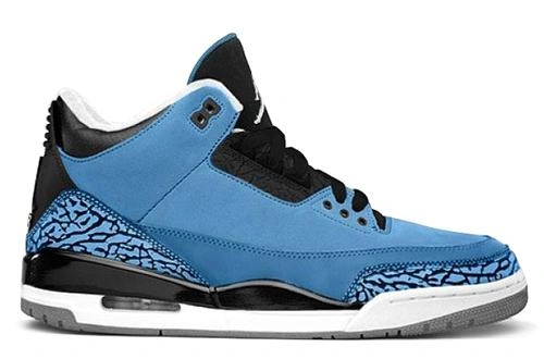 Air Jordan 3 Retro Powder Blue