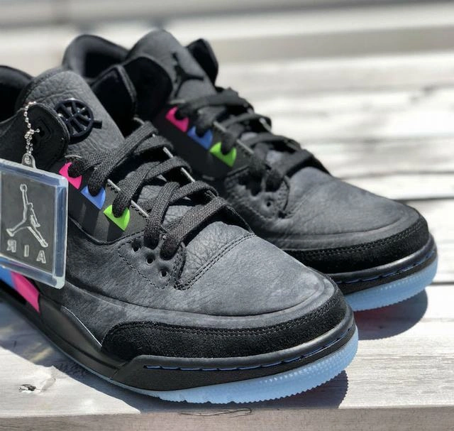 Air Jordan 3 Retro Quai 54