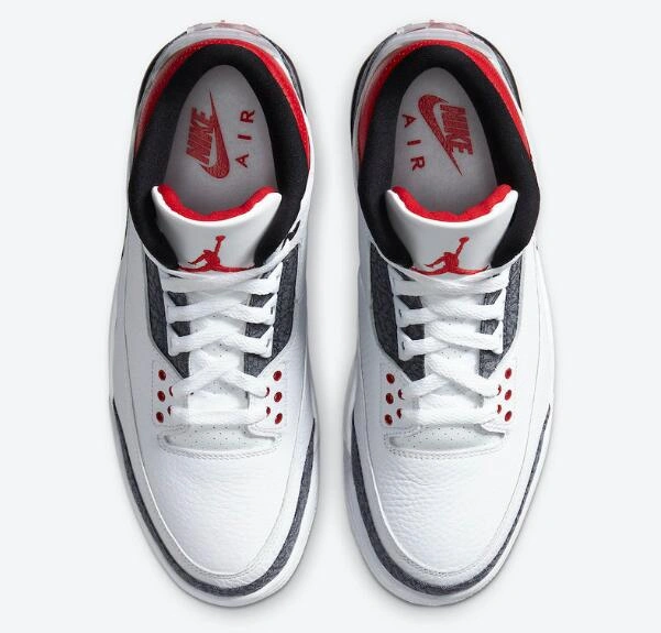 Air Jordan 3 Retro SE Denim Fired Red-1