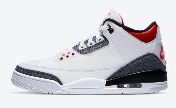 Air Jordan 3 Retro SE Denim Fired Red-1