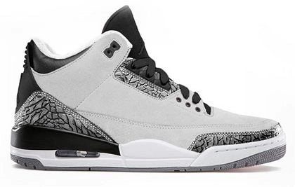 Air Jordan 3 Retro Wolf Grey