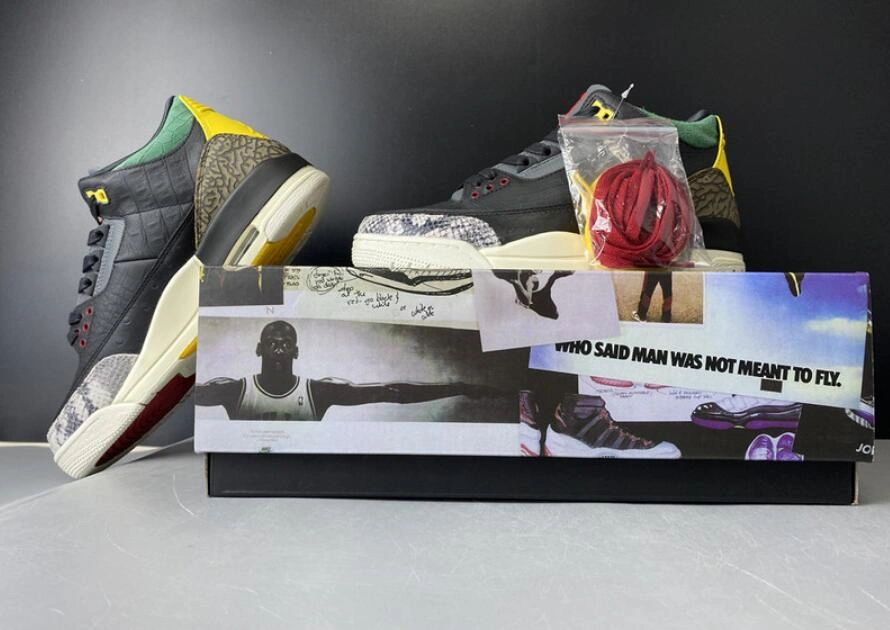 Air Jordan 3 SE Animal Instinct Women