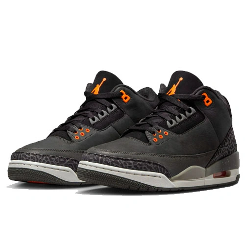 Air Jordan 3 WMNS Off Noir Black