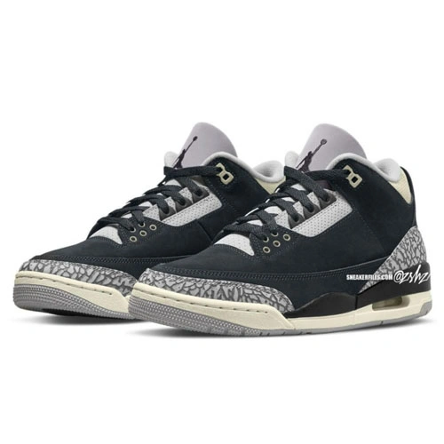 Air Jordan 3 WMNS Off Noir
