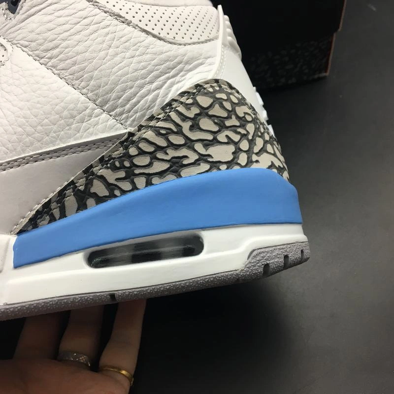 Air Jordan 3 White Karan-01