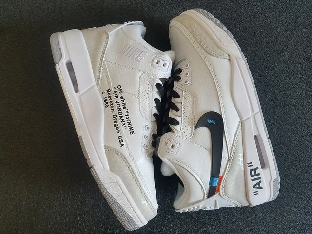 Air Jordan 3 x Off White-1