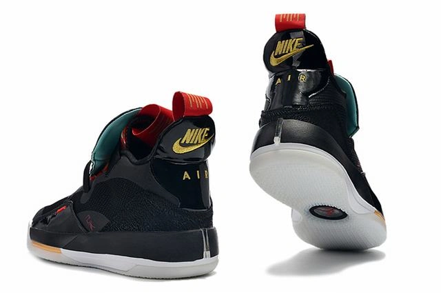 Air Jordan 33 Retro Black-1