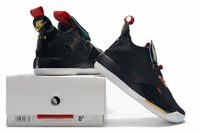 Air Jordan 33 Retro Black-1