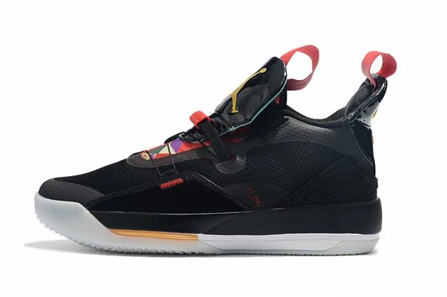 Air Jordan 33 Retro Black-1