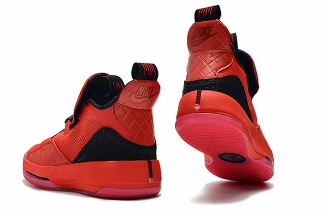 Air Jordan 33 Retro Red-1