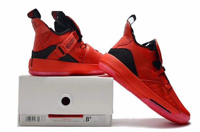 Air Jordan 33 Retro Red-1