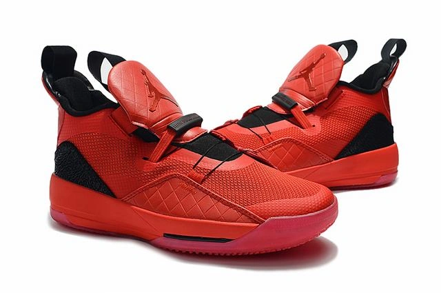 Air Jordan 33 Retro Red-1