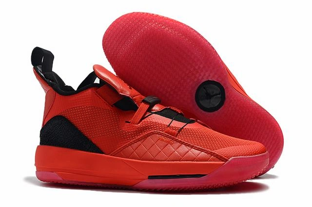 Air Jordan 33 Retro Red-1