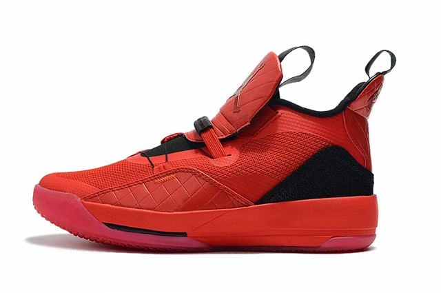 Air Jordan 33 Retro Red-1