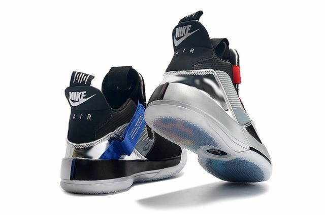 Air Jordan 33 XXXIII All-Star Black Silver