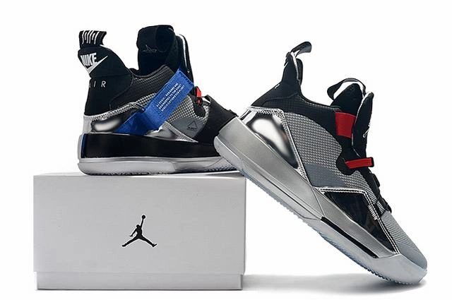 Air Jordan 33 XXXIII All-Star Black Silver