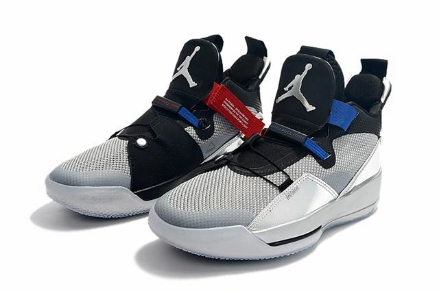 Air Jordan 33 XXXIII All-Star Black Silver