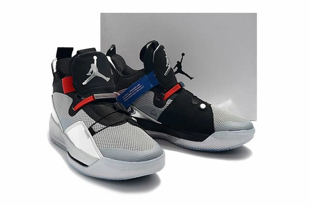 Air Jordan 33 XXXIII All-Star Black Silver