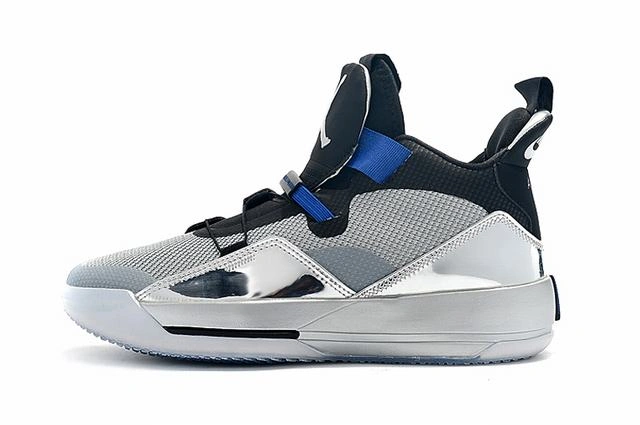 Air Jordan 33 XXXIII All-Star Black Silver