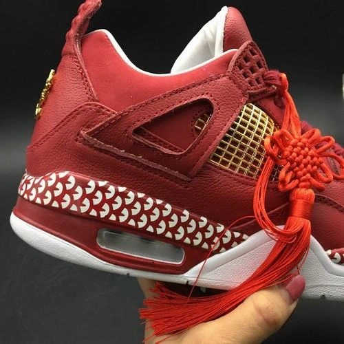 Air Jordan 4 恭喜發財-1