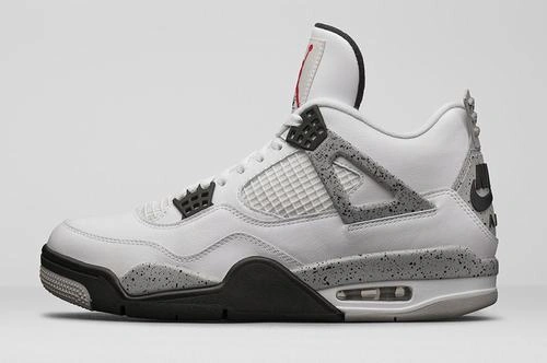 Air Jordan 4  Women “Cement ash“