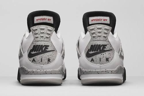 Air Jordan 4  Women “Cement ash“