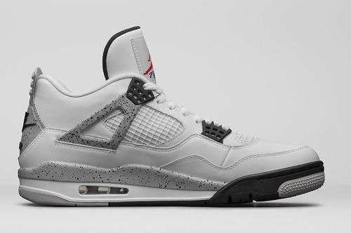 Air Jordan 4  Women “Cement ash“