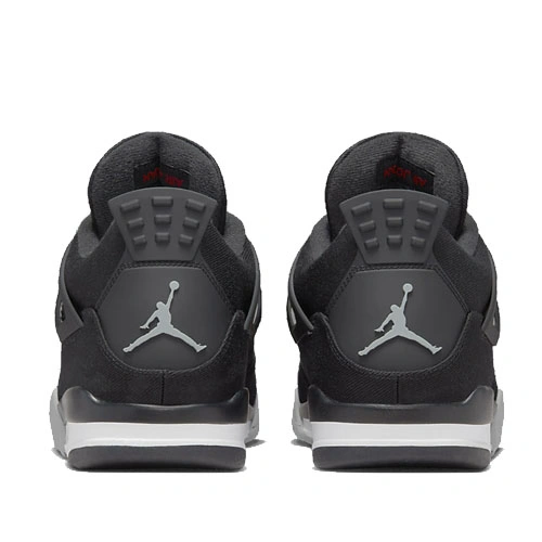 Air Jordan 4 Black Canvas