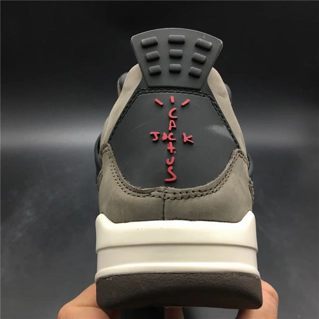 Cheap Air Jordan 4 Brown Camouflage-1