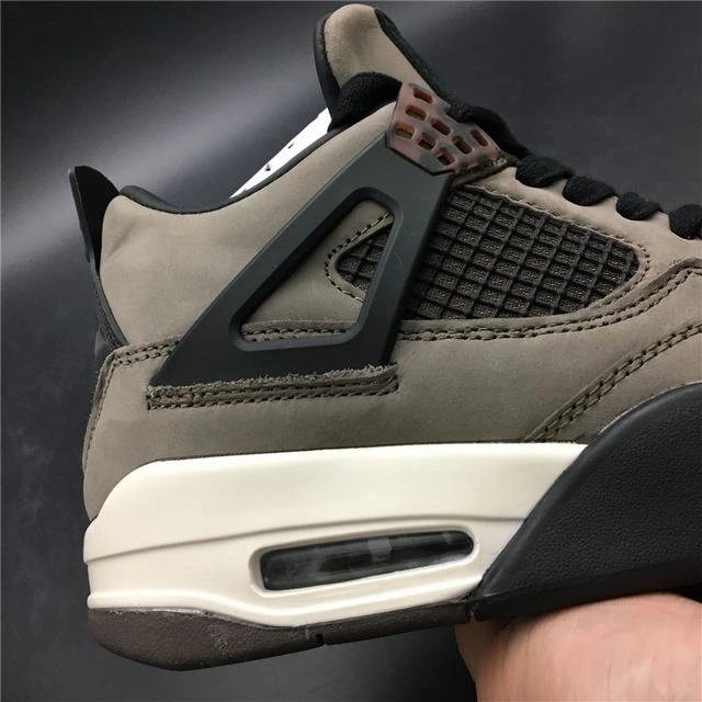 Cheap Air Jordan 4 Brown Camouflage-1