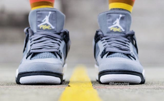Affordable Air Jordan 4 Cool Grey-1