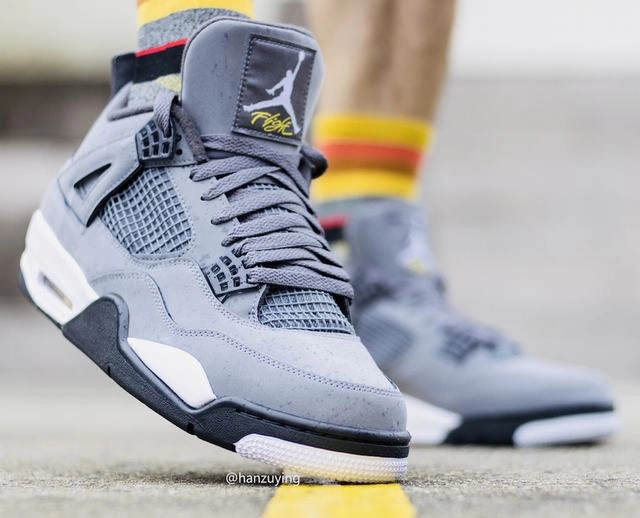 Affordable Air Jordan 4 Cool Grey-1