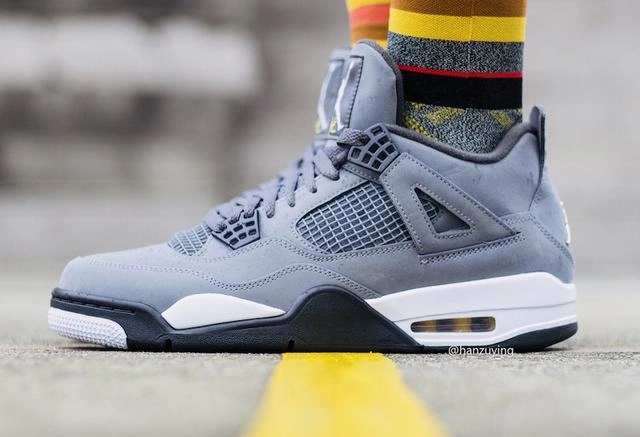 Air Jordan 4 Cool Grey-1