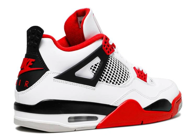 Air Jordan 4 Fire Red 2020