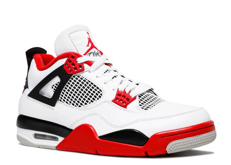 Air Jordan 4 Fire Red 2020