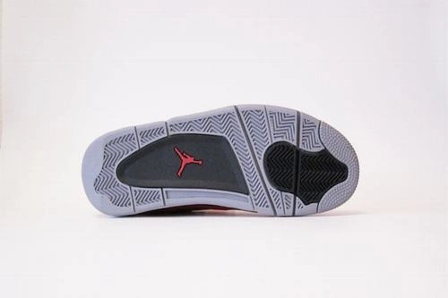 Air Jordan 4 Fire Red Toro For Women