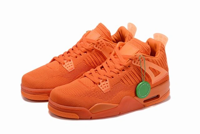 Air Jordan 4 Flyknit Low Total Orange